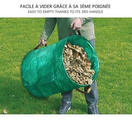 Sacs De Jardin, Sac Jardinage Déchets, Sac Déchets Verts, 272L
