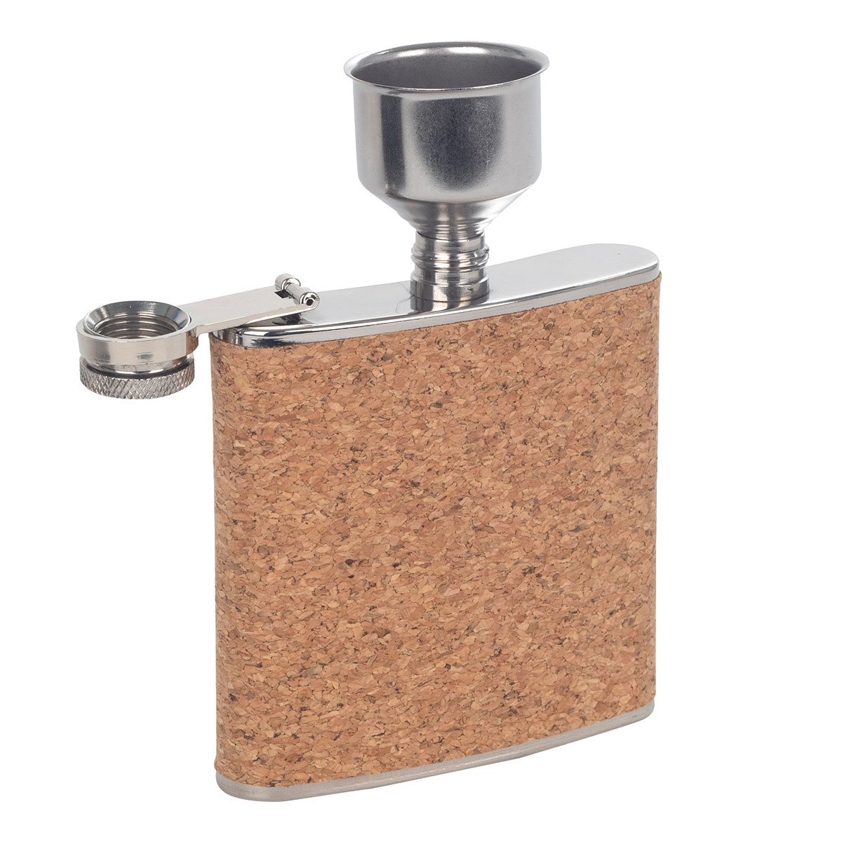 Froster Flasque Géante 1,9L Acier Inoxydable - Grande Capacité Pour Cadeau Homme Original