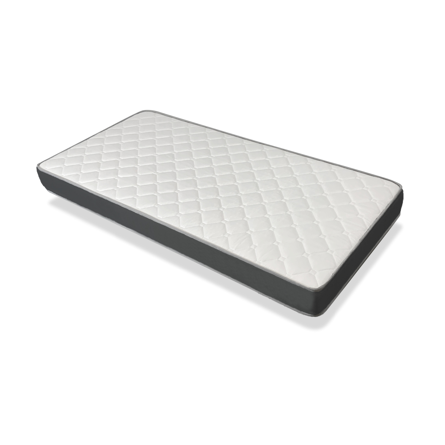 Matelas Dormalit Matelas mousse 140X190 ERGO BASIC Épaisseur 12 cm –  Rembourrage super soft - Juvénil - idéal pour les lits gigognes