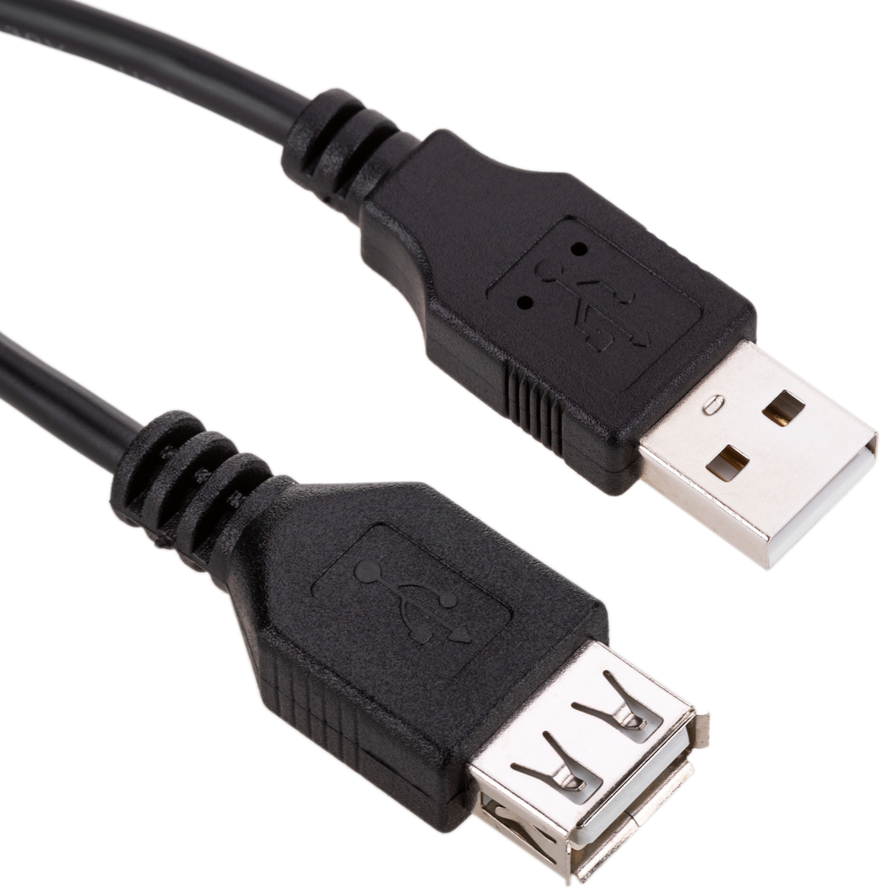 QILIVE Rallonge Câble USB 2.0 Type A Mâle / USB Type A Femelle