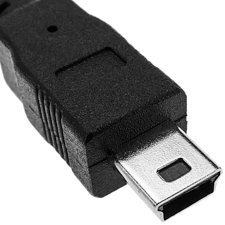 Basics Câble USB 2.0 A-mâle vers B-mâle avec connecteurs plaqué or  (3 m), Noir : : Informatique