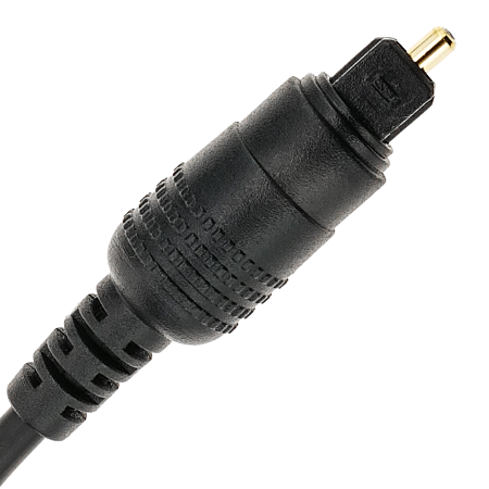 MMOBIEL Câble optique Toslink Digital (2 mètres) - Câble à fibre optique -  Barres de