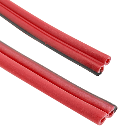 Câble Haut Parleur Couleur Rouge Noir 2 x 0,75 mm² Longueur 10