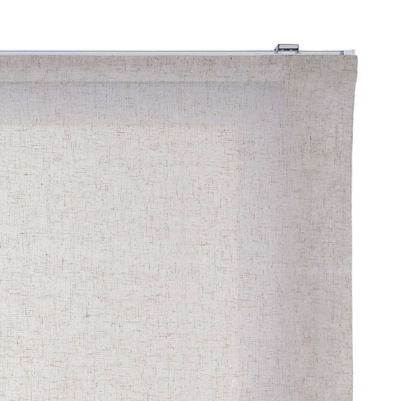 Store Bateau Tamisant VIEWTEX - Cashmere Beige 105x175 Cm - Sans Tiges, Commande Par Chaînette - Fabriqué En Europe, 5 Ans Garantie