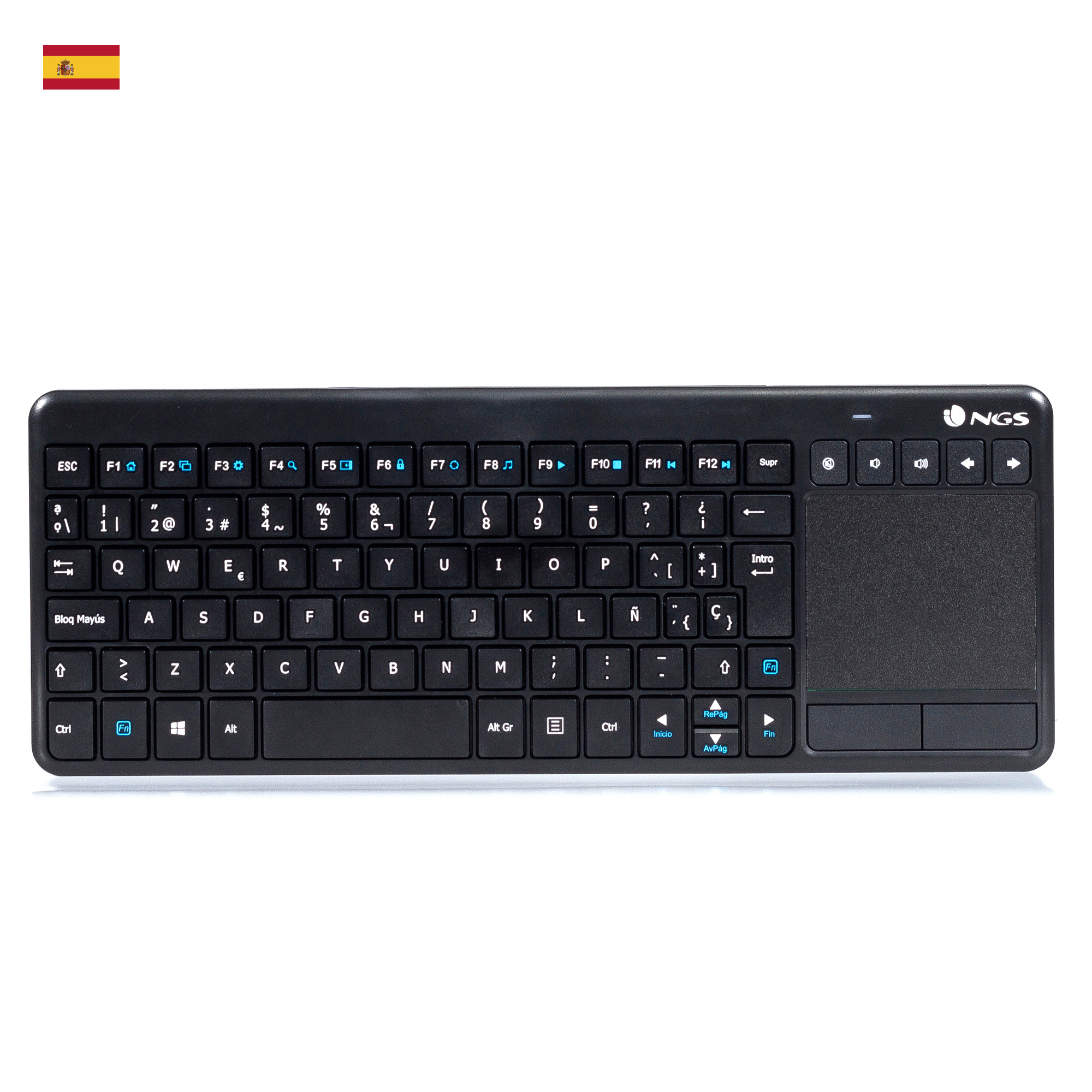 Logitech Clavier sans fil K270 - Clavier - sans fil - 2.4 GHz - Espagnol pas cher
