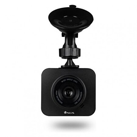 Caméra de Surveillance pour Voiture NGS Car Owlural Full HD 200 mAh Noir
