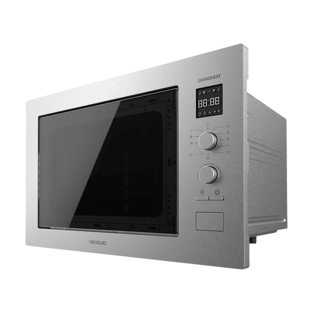 Cecotec 01400 micro-onde Intégré Micro-ondes grill 25 L 1320 W Noir, Acier  au meilleur prix