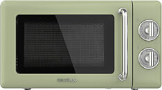 Cecotec ProClean 3110 Micro-ondes Rétro avec Grill 20L 700W Beige