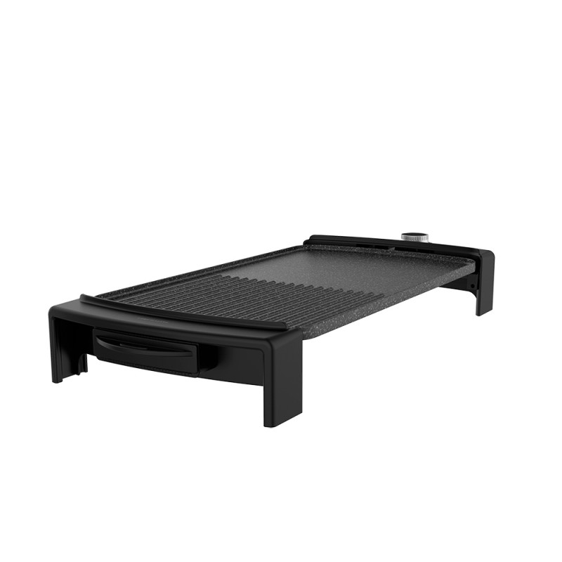 Forge Adour – Plancha électrique 2500W plaque fonte émaillée