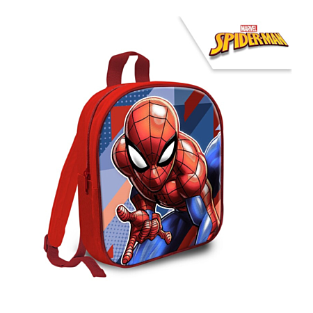 Sac d'école Spiderman pour enfants, sac à dos à coque imprimé en