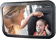 Miroir de surveillance arrière pour siège bébé SAFETYBABY - Feu Vert