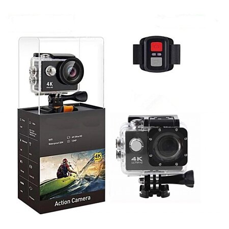 Caméra sport connectée 6K DV-950.WiFi avec 2 écrans couleur, Caméras sport