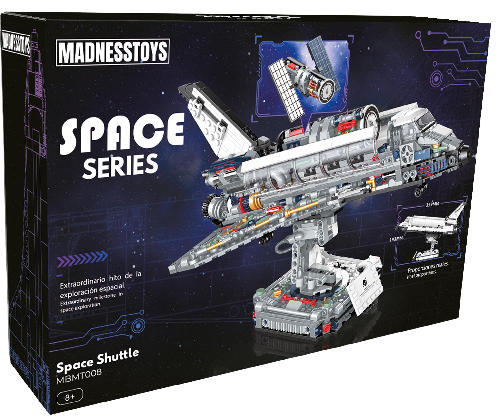 Mini-navette spatiale en alliage moulé sous pression, jouet de Collection de navette légère et sonore, cadeaux pour enfants, OV-102  26