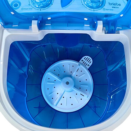 Mini machine à laver pliable, jusqu'à 1,5 kg, lave-linge de voyage, de  camping, portable, puissance : 135 W, processus de lavage : <65 dB, petite  : : Gros électroménager