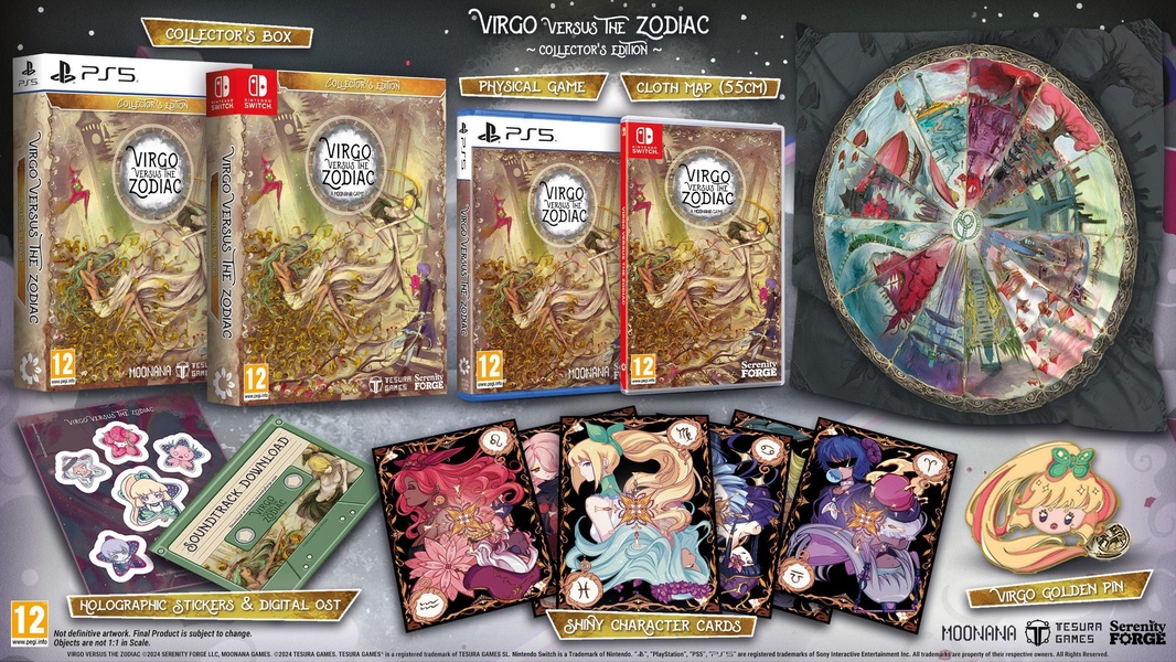 Virgo Versus The Zodiac - Collector's Edition (SWITCH) au meilleur