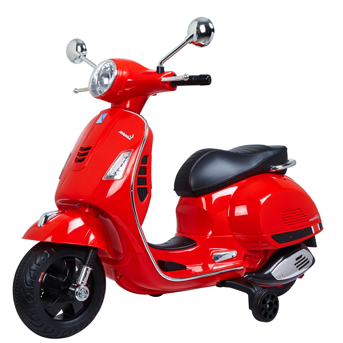 Moto électrique Vespa pour enfants 