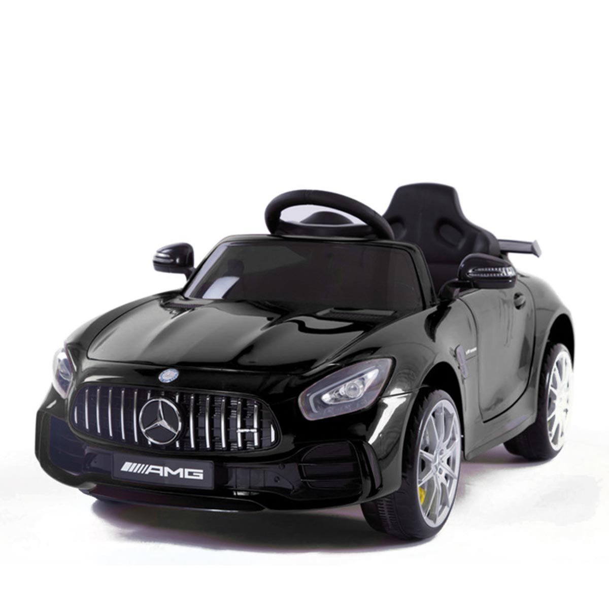 Devessport Voiture électrique télécommandée Mercedes GTR - 3-8 Years Black