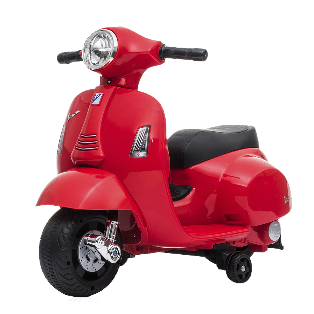 Piaggio Vespa Mini Scooter Électrique Pour Enfants 6V - Sarcelle