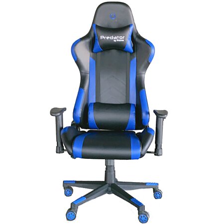 FOXSPORT Chaise de Gaming - E- Sports - Chaise de bureau avec oreiller  cervical et