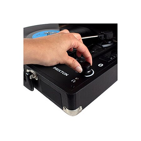 Platine Vinyle VC400 - Tourne-disque - Bluetooth - Lecteur et convertisseur  de vinyle - Noir - Conforama