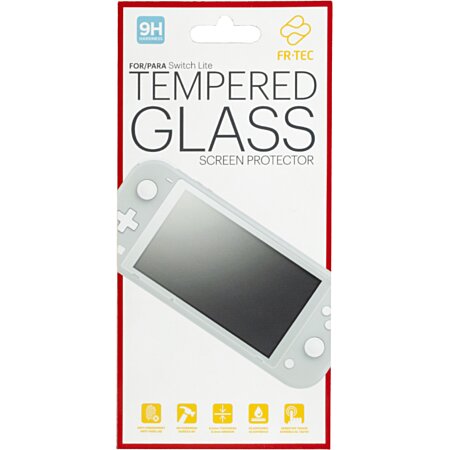 Protecteur d'écran en verre trempé FR-TEC pour Nintendo Switch Lite