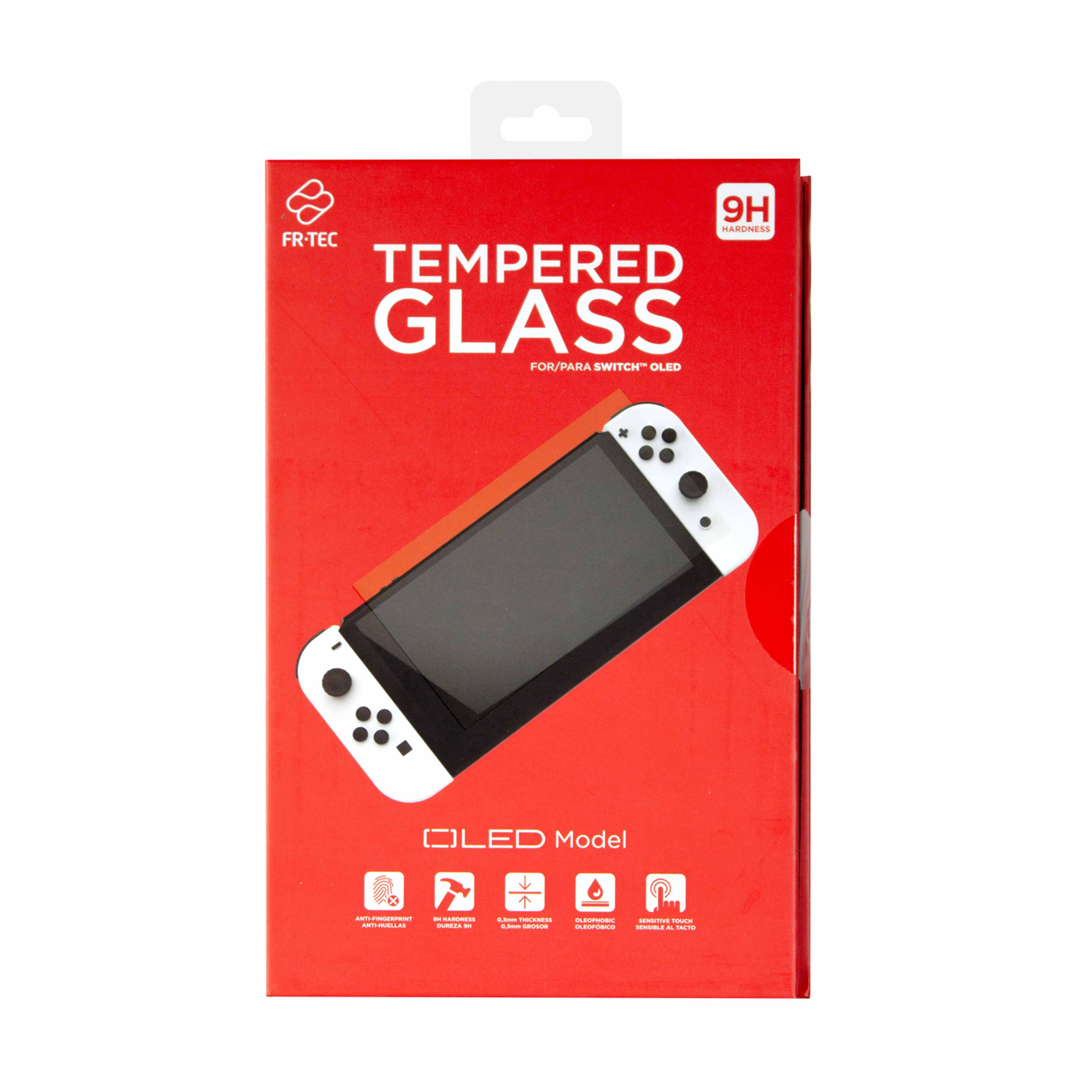 SDTEK 2x Verre Trempé pour Nintendo Switch OLED Protection écran