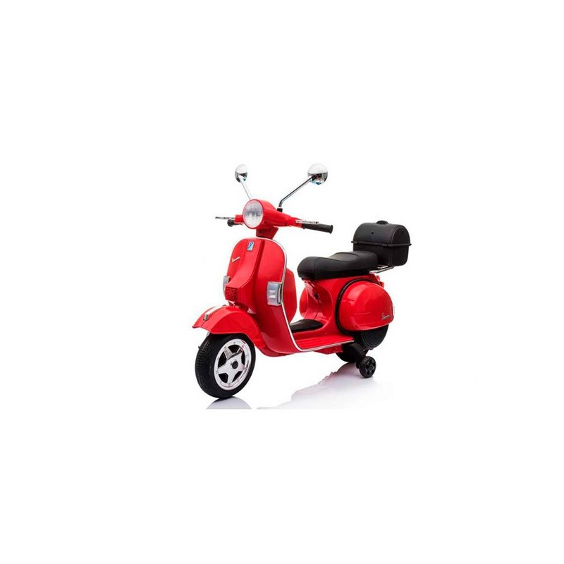 ATAA Moto Vespa Officiel PX 150 12v électrique pour Enfants Licence Piaggio  - Rose : : Jeux et Jouets