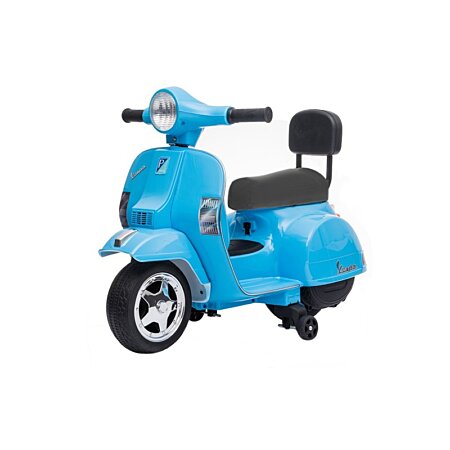 Piaggio Vespa Mini scooter électrique pour enfants 6V - blanc