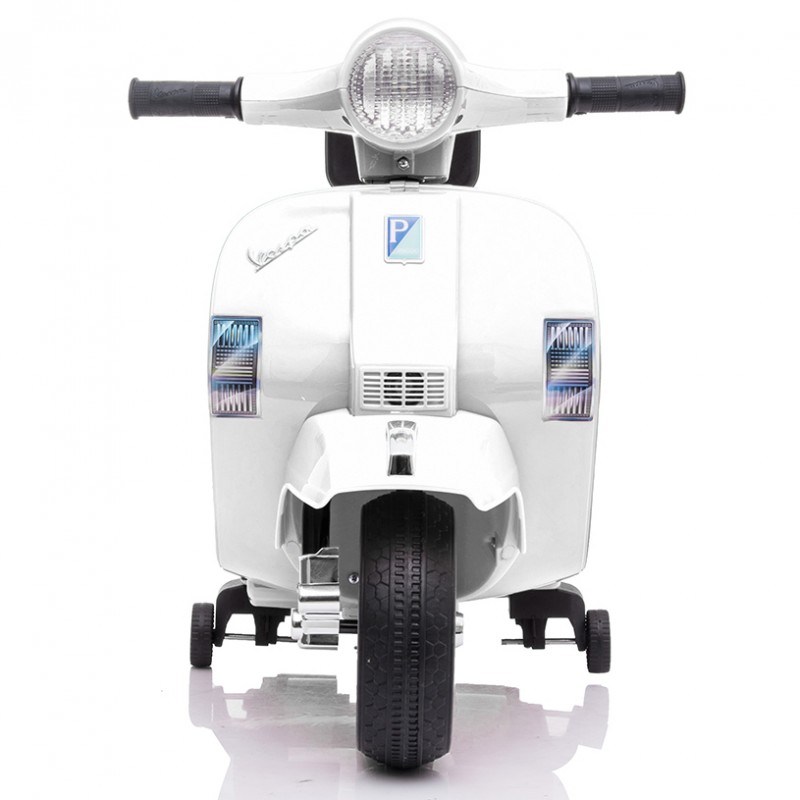 Mini Vespa PX150 électrique pour enfant avec petites roues