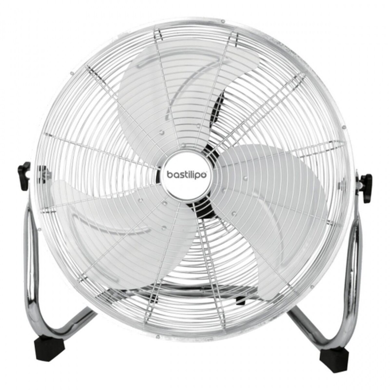 Ventilateur Mural Industriel Bastilipo 160W - 65cm 3 Vitesses - Acier Inoxydable Noir