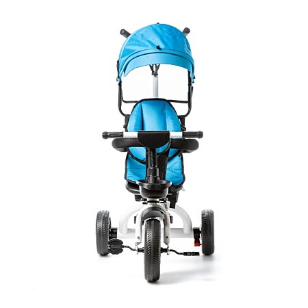 Tricycle pour enfants évolutif avec siège pivotant à 360º et dossie