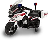 HOMCOM Scooter moto électrique enfants 6 V dim. 102L x 51l x 76H cm musique  MP3 port USB klaxon phare feu AR rouge Vespa pas cher 