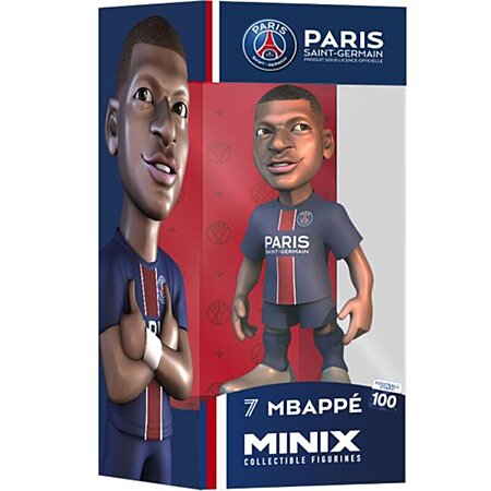 Minix - Figurine PSG Mbappe 7 au meilleur prix