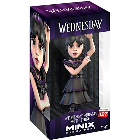 Minix - Figurine Wednesday Robe