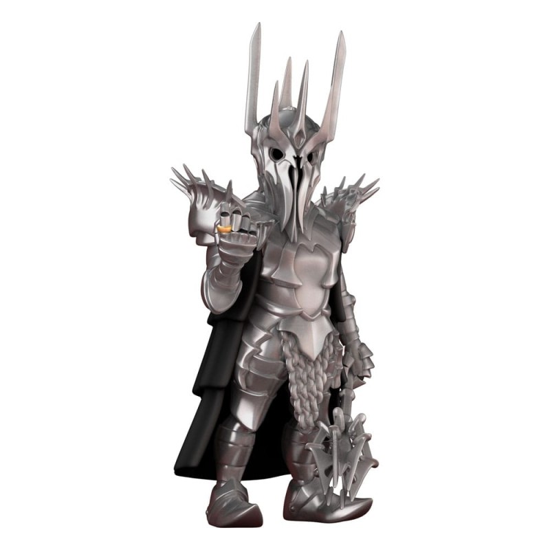 Dés Sauron – Ensemble Officiel The One Ring – D12+D6 – Noir – Jeu De Rôle – Free League