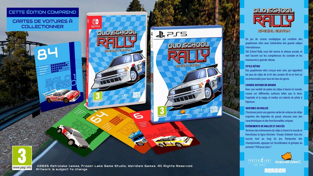Old School Rally - Special Édition (SWITCH) au meilleur prix | E