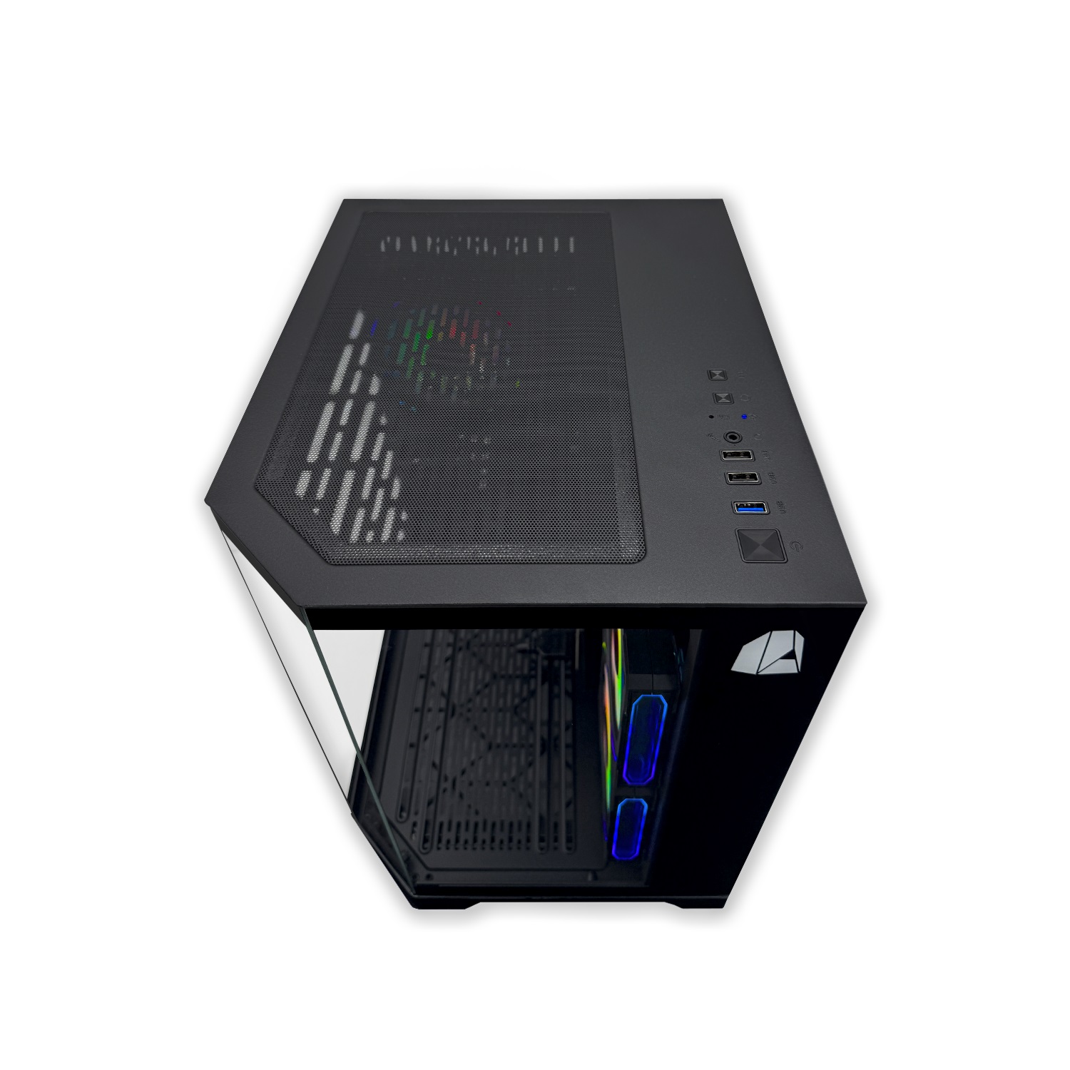 PC Gaming NitroPC Gold Plus - Intel I5 12400F, RX 6600 8 Go, RAM 16 Go, SSD 1 To, Windows 11 - Ordinateur Gamer RGB