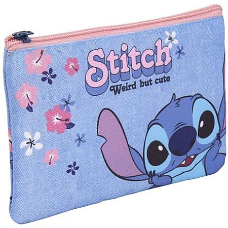 Pochette de maquillage à cordon de serrage Disney Lilo & Stitch