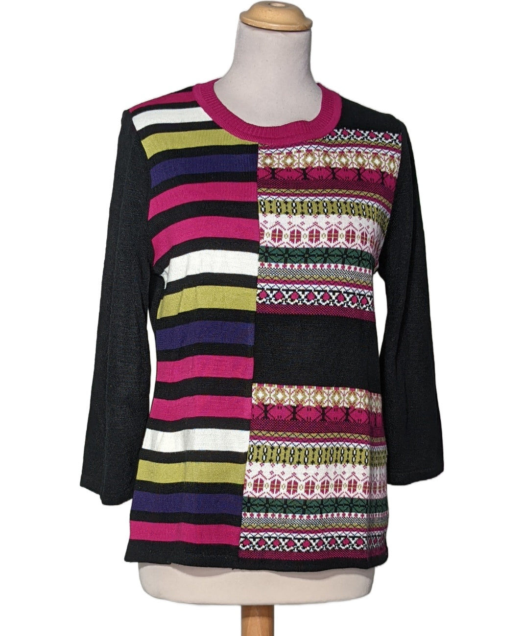 Pull CHRISTINE LAURE M Très bon état au meilleur prix