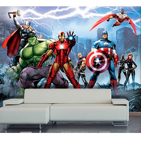 Bébé Gavroche Parure de lit Avengers Marvel au meilleur prix sur