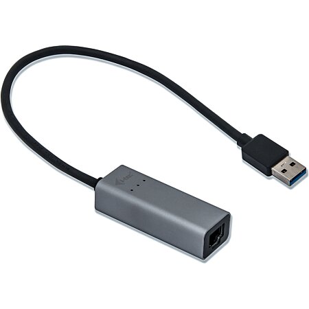 Adaptateur USB-A/RJ-45 gigabit ethernet en métal 3.0 pour ordinateur  portable Tablette PC Windows Mac Linux Android I-Tec au meilleur prix
