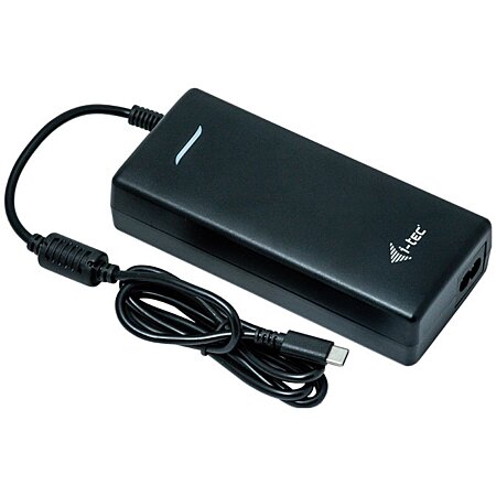Adaptateur secteur + chargeur USB type-C universal 112W + port USB-C 100W +  port USB-A 12W pour Ordinateur portables/tablettes/smartphones I-Tec HP A  au meilleur prix