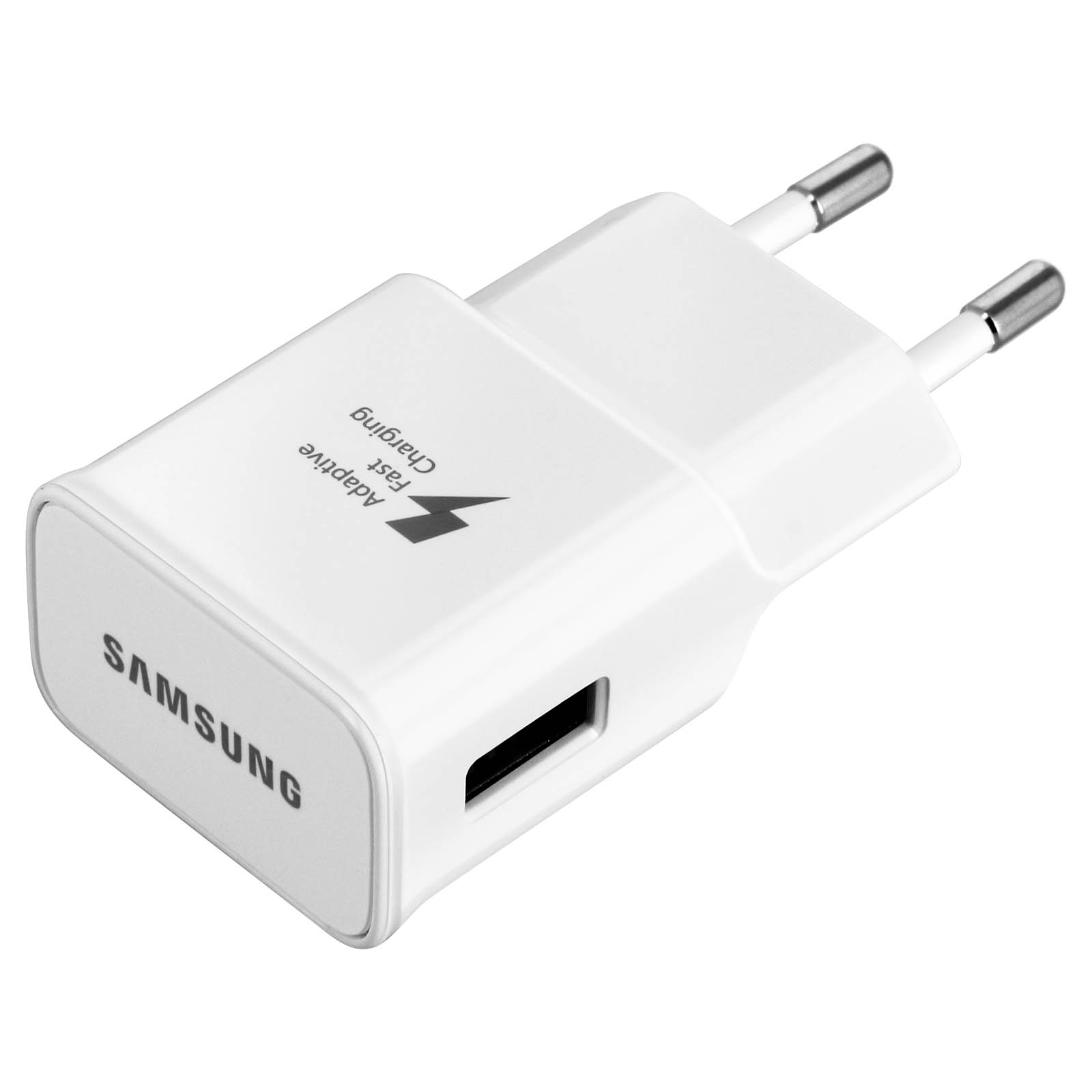 Chargeur secteur + Câble USB type C original Samsung - Blanc au meilleur  prix