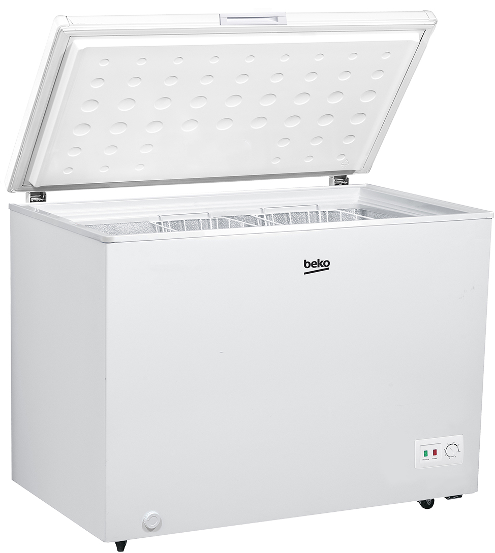 LG GCS315SQFG Congélateur coffre, 300 litres