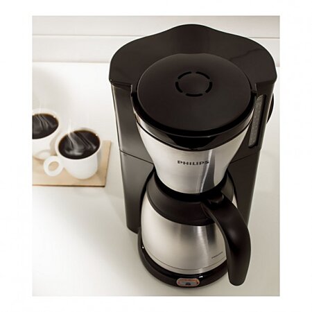 Machine à café filtre Philips HD7548-20 - Capacité 1,2 L - 1000 W - Noir,  Métallique - Cdiscount Electroménager