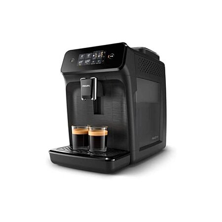 Machine à café expresso à café grains PHILIPS EP1200 - Noir Mat