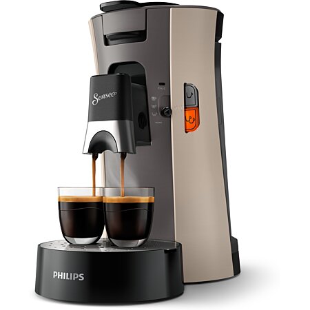 Machine à café à dosettes PHILIPS SENSEO SELECT CSA240/31 au