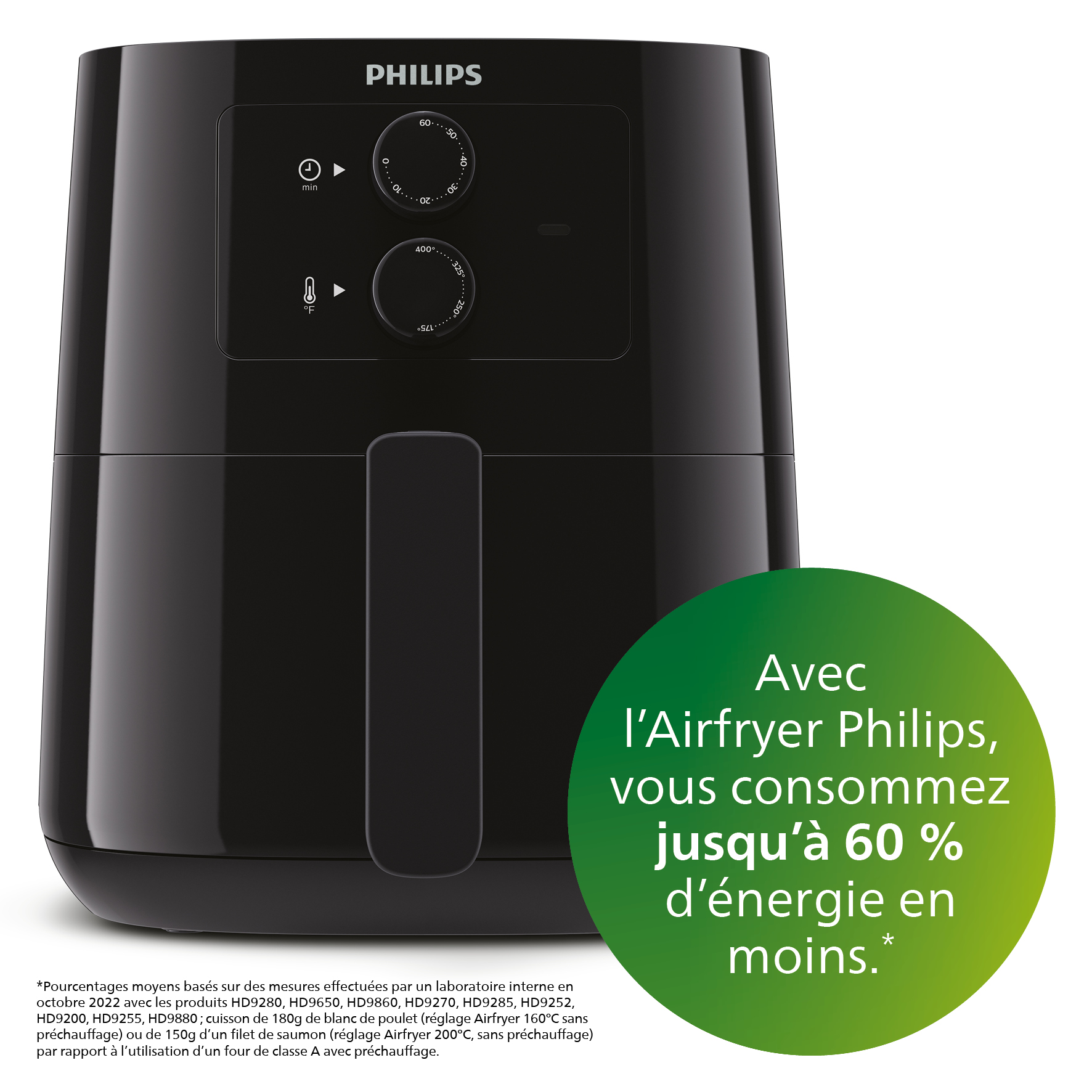 Révolutionnez votre manière de cuisiner avec la friteuse sans huile Philips  Airfryer Compact, affichée en promo à moins de 90 € sur MediaMarkt