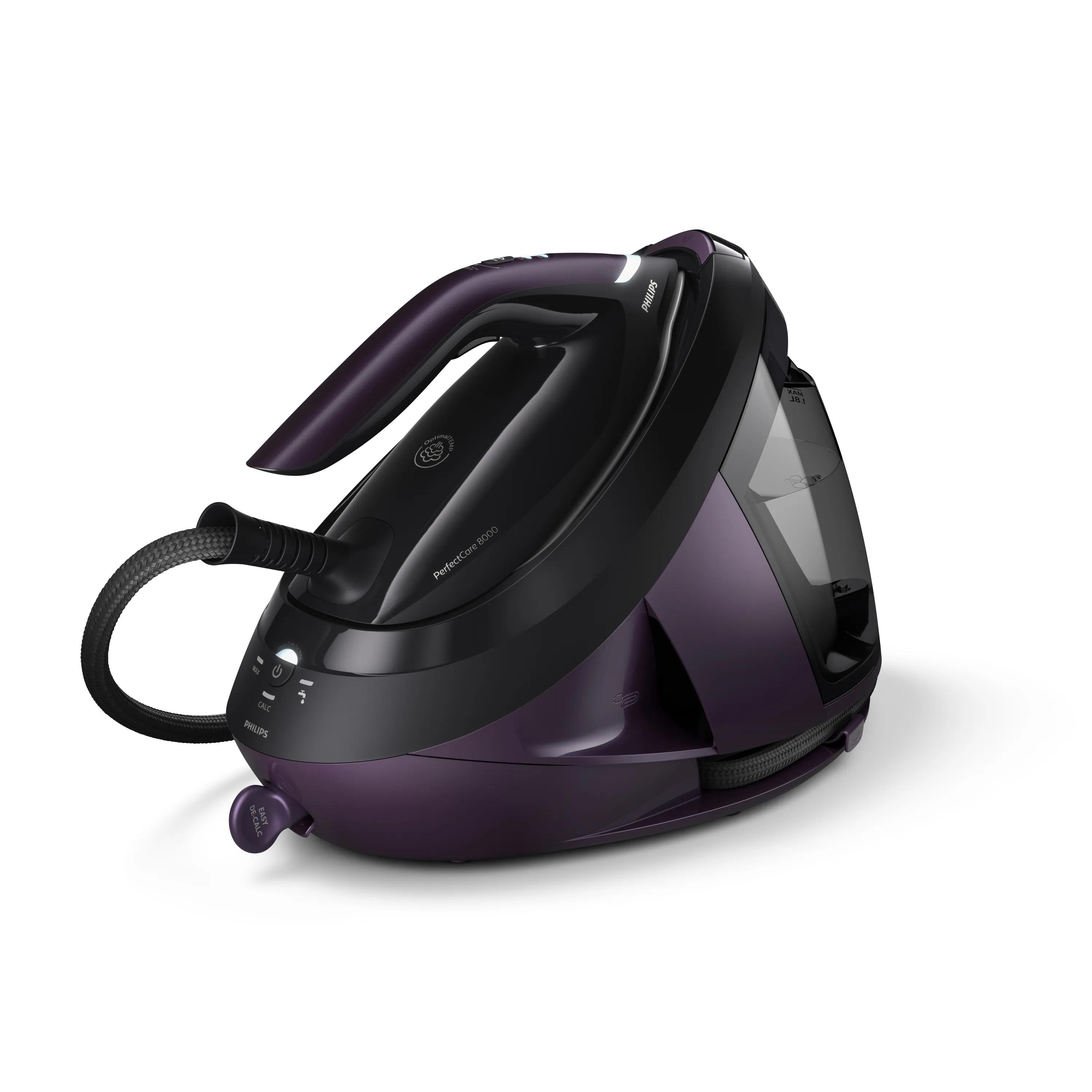 Centrale Vapeur Philips PerfectCare 8000 - 210 G/min, OptimalTEMP, 1.4L, Sans Brûlure - 5