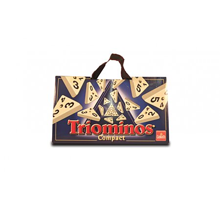 Jeu de société Triominos De Luxe - Goliath Triomino Deluxe - Boîte noire  scotch